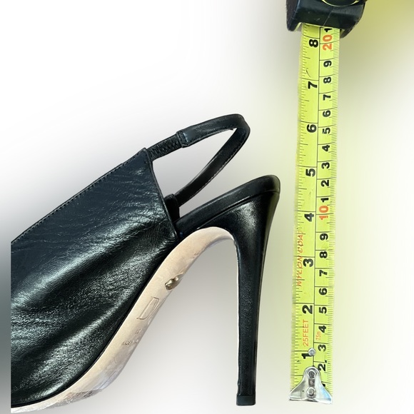 Diane von Furstenberg sling back heels size 8 EUC - Picture 4 of 8